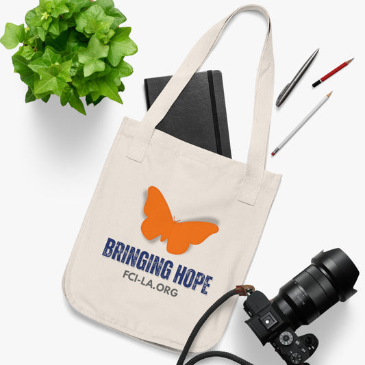 Organic Canvas Statement Tote-Sustainable Fashion