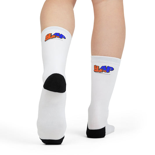 Custom Printed Crew Socks